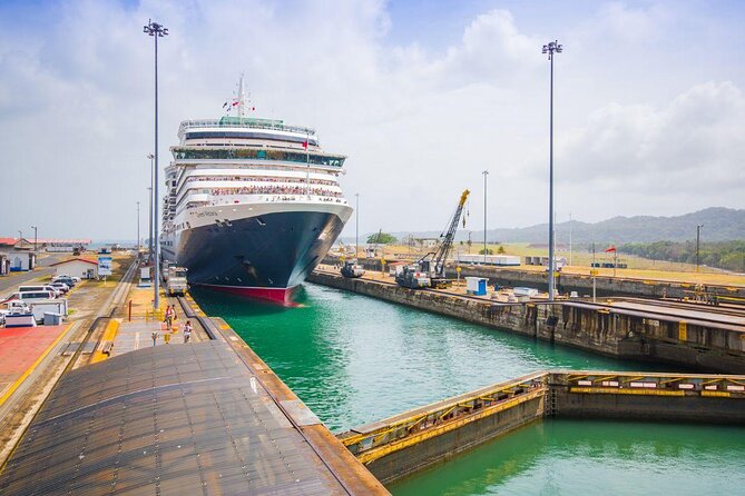 Panama Canal Partial Tour - Northbound Direction - Key Points