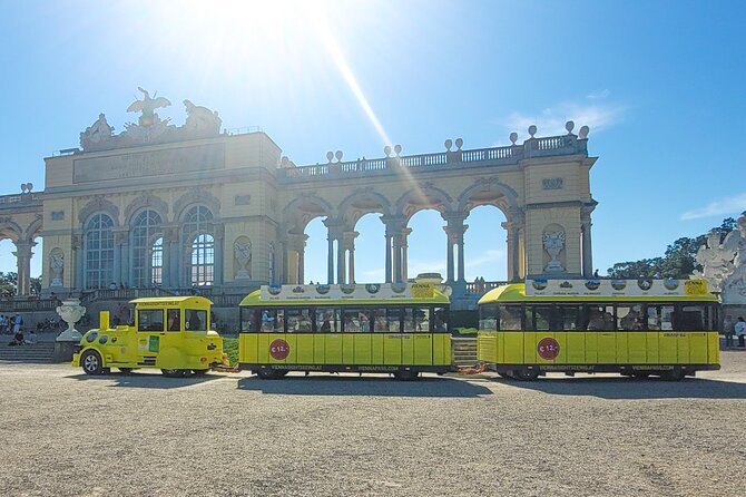 Panorama Train Schoenbrunn - Key Points