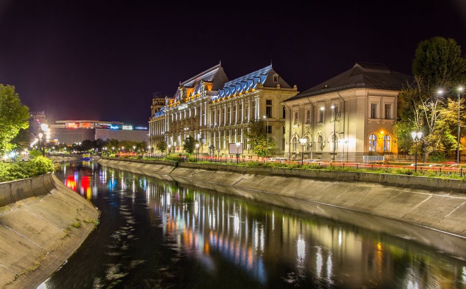 Panoramic Bucharest Walking Tour - Key Points