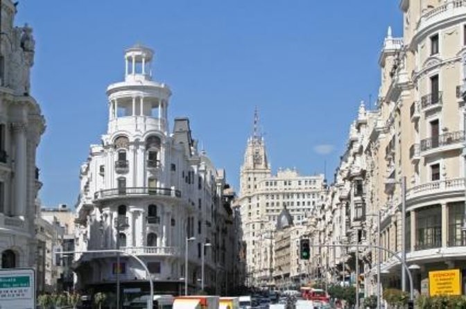 Panoramic Madrid Sightseeing Tour and Toledo Half-Day Trip From Madrid - Key Points