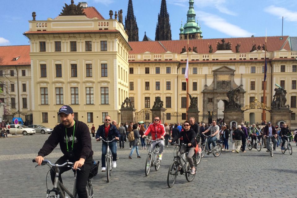 Panoramic Prague - E-Bike Tour - Key Points