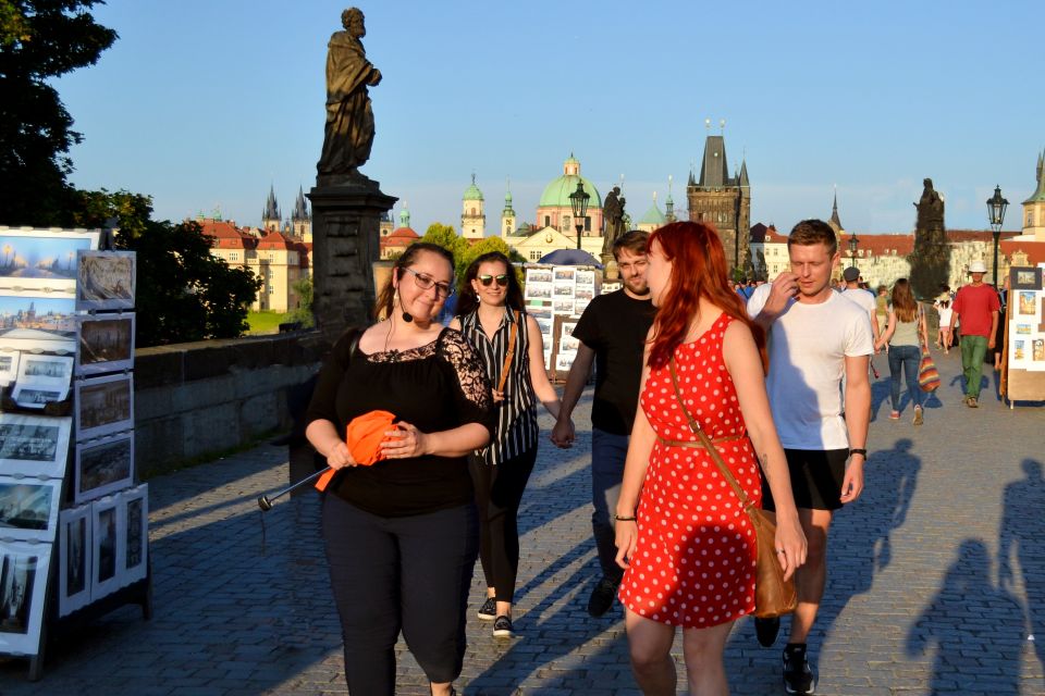 Panoramic Views of Prague Evening Walking Tour - Key Points