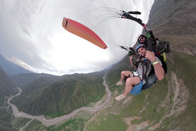 Paragliding Chicamocha - Paragliding Overview