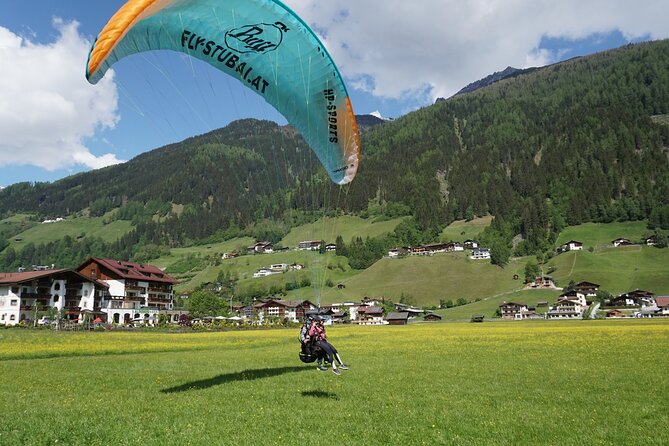 Paragliding Experience Including Video in Fulpmes in the Stubaital - Key Points