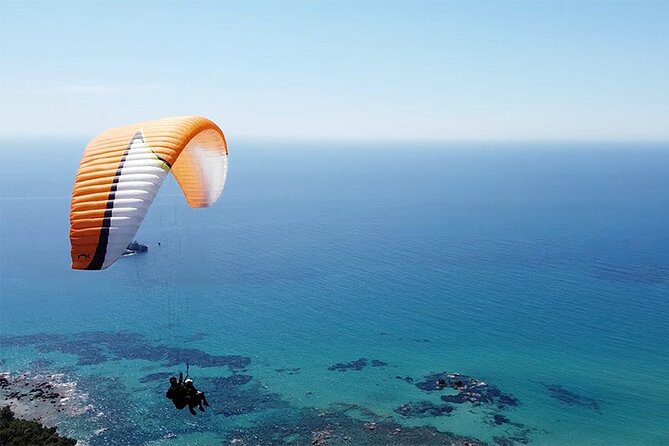 Paragliding in Corfu (Tandeem or Motor Flight) - Key Points