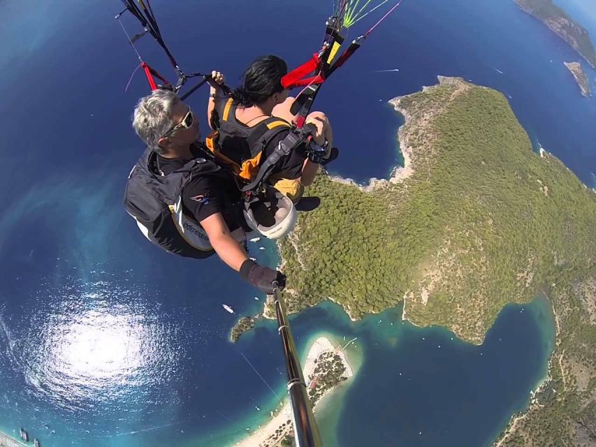 Paragliding in Fethiye - Key Points