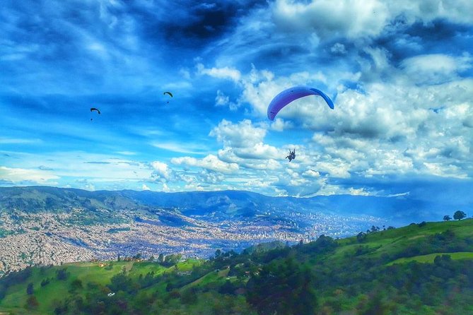 Paragliding in Medellin: A Breathtaking Experience - GoPro Service Included - Key Points