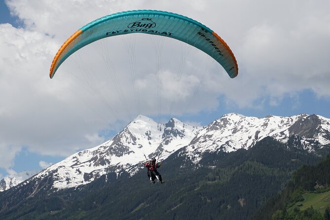 Paragliding in the Morning Including Video - Key Points