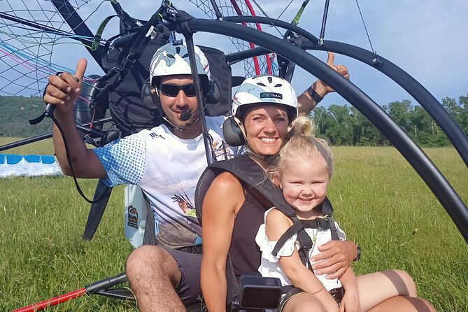 Paramotor Trike Flight at Corfu - Just The Basics