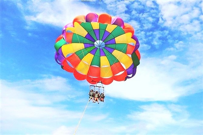 Parasailing Adventure at the Hilton Head Island - Just The Basics