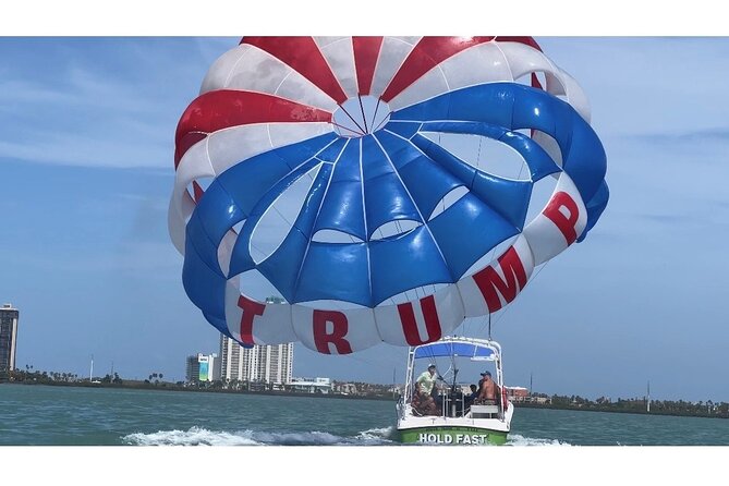Parasailing Adventure in South Padre Island - Just The Basics