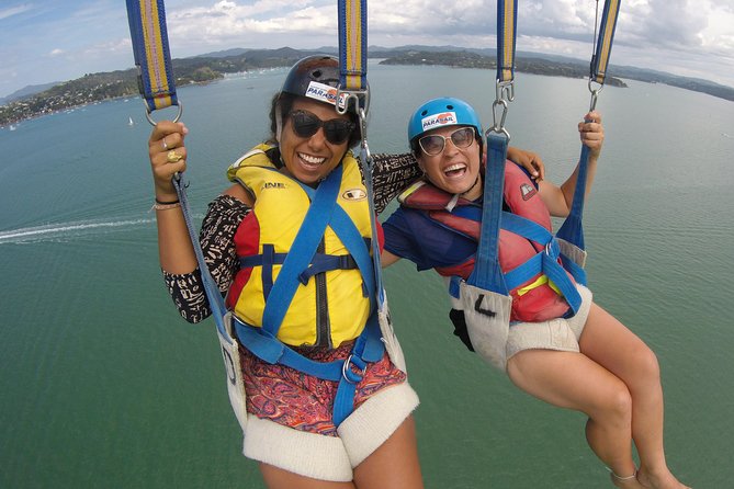 Parasailing Adventure Over the Bay of Islands - Key Points