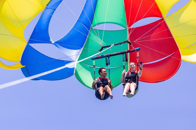 Parasailing Experience Departing Cavill Ave, Surfers Paradise - Just The Basics