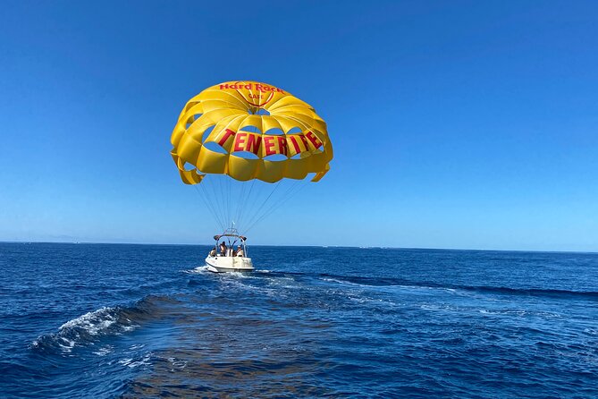 Parasailing Flights on the Coast of Adeje in Tenerife - Booking Details