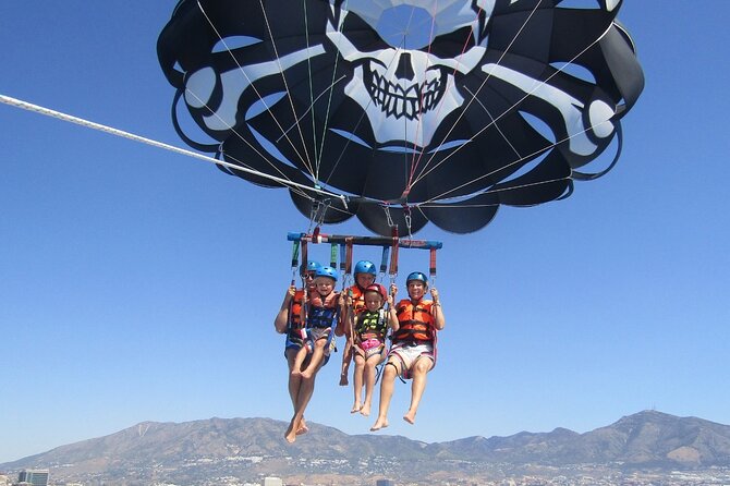 Parasailing in Fuengirola - The Highest Flights on the Costa - Just The Basics