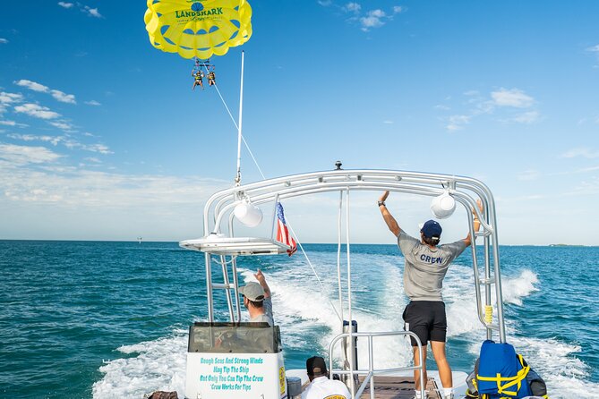 Parasailing in Key West With Professional Guide - Just The Basics