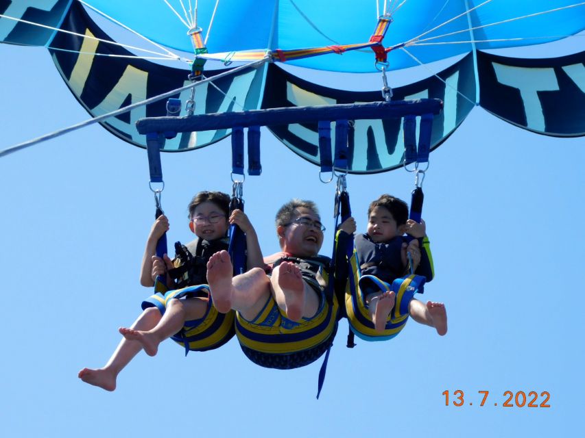 ParaSailing in Malta- Photos & Videos Included - Just The Basics
