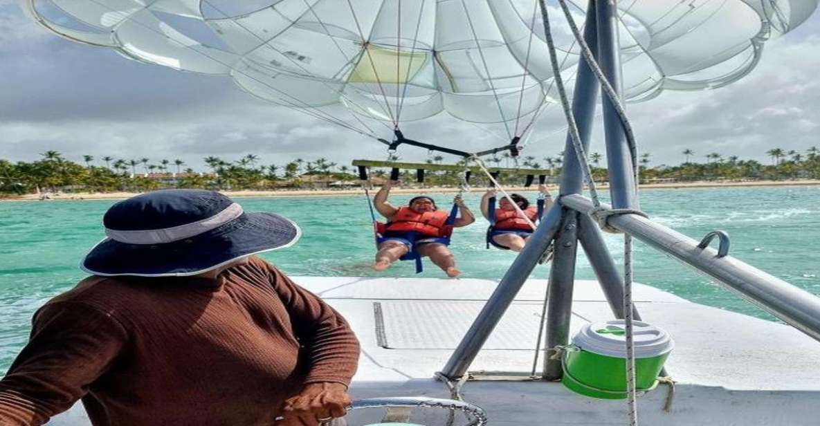 Parasailing in Punta Cana: Adrenaline Rush in the Sky - Key Points