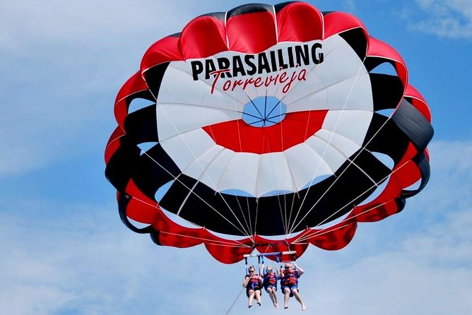 Parasailing in Torrevieja - Just The Basics