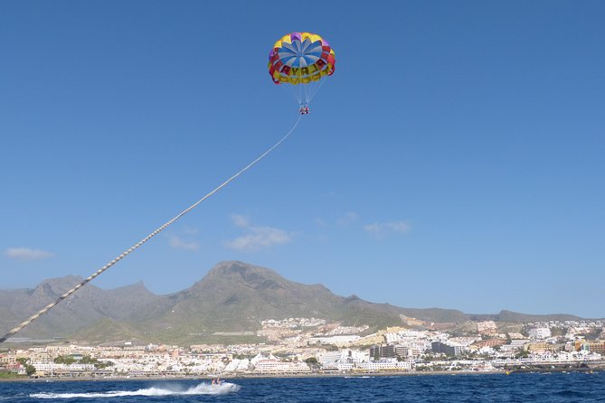 Parascending in Tenerife - Key Points