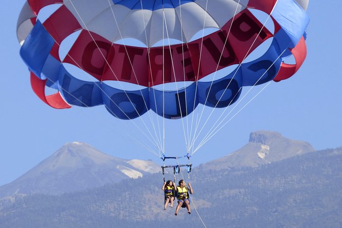 Parascending Tenerife. Stroll Above the South Tenerife Sea - Just The Basics