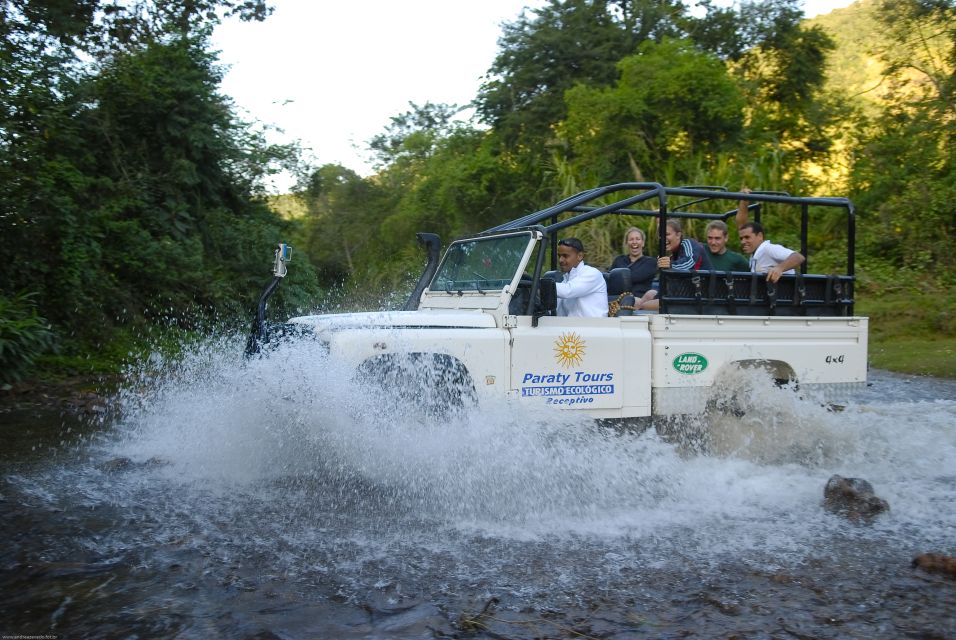 Paraty: Jungle Waterfalls and Cachaça Distillery Jeep Tour - Key Points