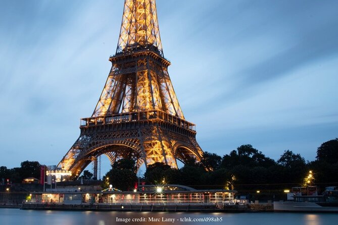 Paris by Night: Private Walking Tour Including Seine River Cruise - Key Points