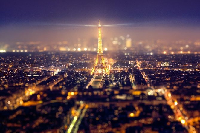 Paris By Night - Vision Tour - Private Trip - Key Points