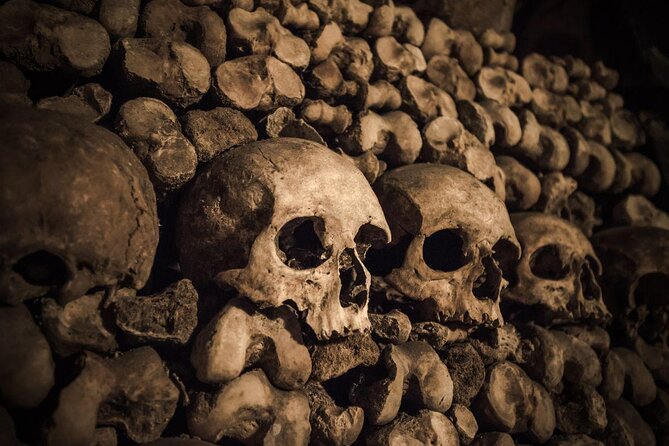 Paris: Catacombs With Audio Guide & Optional River Cruise - Key Points