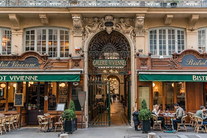 Paris Covered Passages Walking Tour - Just The Basics