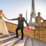 paris eiffel tower vows renewal ceremony photoshoot and video Paris Eiffel Tower Vows Renewal Ceremony - Photoshoot and Video