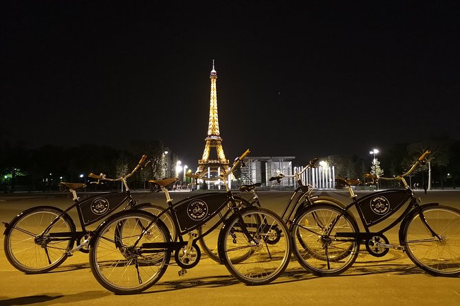 Paris Evening City of Lights Small Group Bike Tour & Boat Cruise - Just The Basics