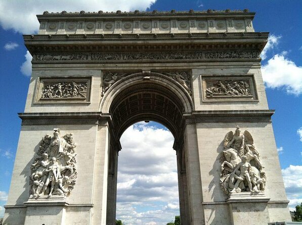 Paris Highlights Private Tour With Arc De Triomphe Skip the Line Ticket Access - Just The Basics