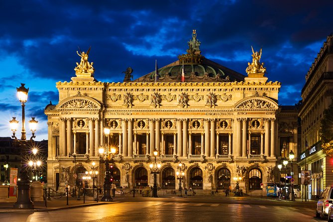 Paris Illuminations Sightseeing by Night Tour (Mar ) - Key Points