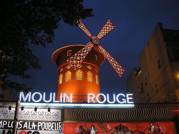 Paris Moulin Rouge Cabaret Show and Dinner - Just The Basics