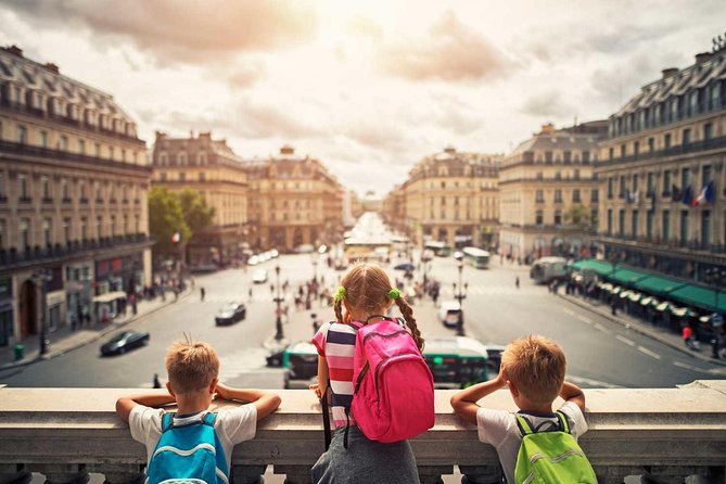 Paris Opera House Family Tour - Key Points