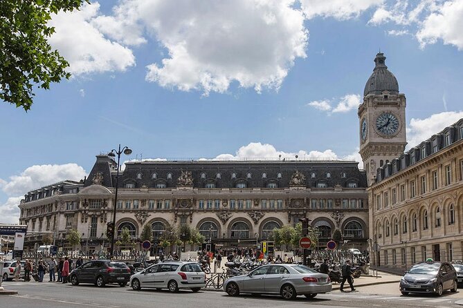 Paris Private Departure Transfer: Hotel to Railway Station - Just The Basics