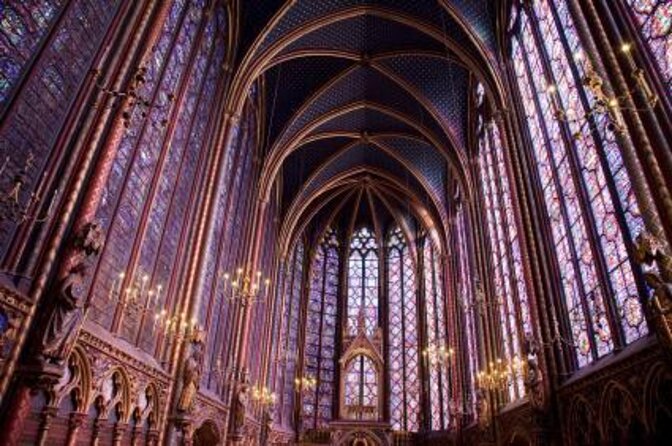 Paris Sainte Chapelle and Conciergerie Combined Ticket - Just The Basics
