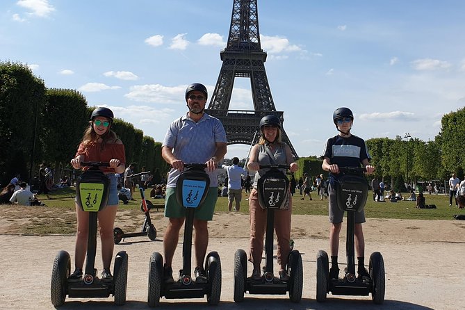 Paris Segway Express Tour (12 Monuments in 1 Hour and 15 Minutes) - Key Takeaways