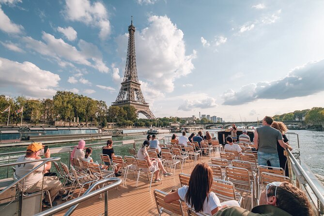 Paris Sightseeing Tour With Seine River Cruise From Disneyland - Key Points