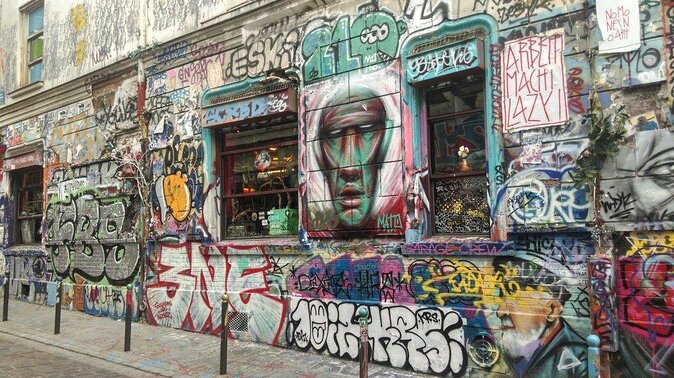 Paris Street Art Walking Tour - Key Points