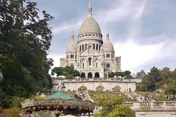 Paris Top Sights Half Day Walking Tour Wine Tasting Experience - Key Points