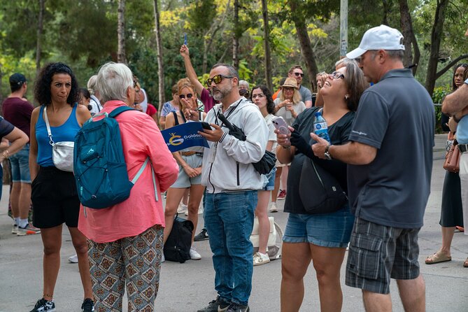 Park Guell Guided Tour With Skip the Line Ticket - Just The Basics