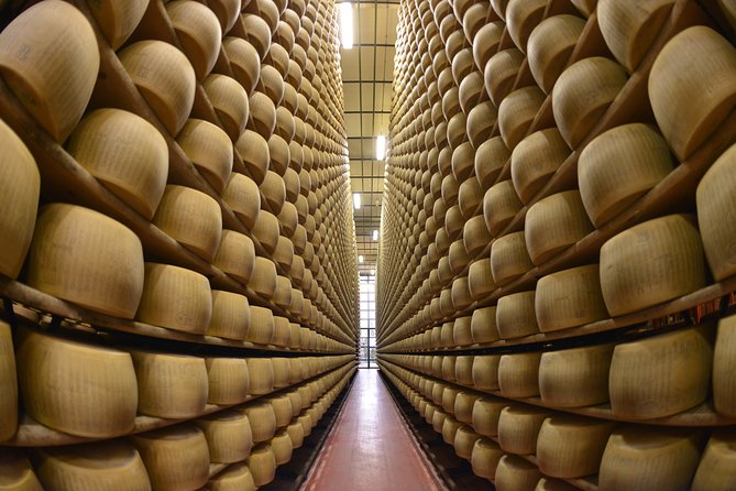 Parmigiano Reggiano Cheese Tasting Tour - Key Points