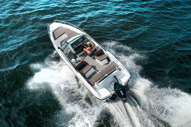 Paros & Antiparos - Private Cruise With a Luxury Speedboat - Just The Basics