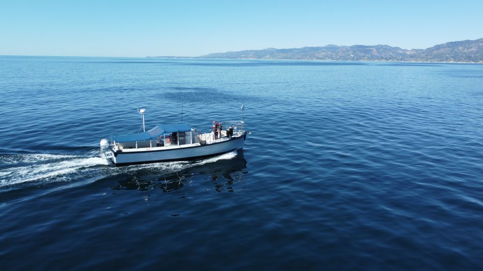 Party Boat Charter Marina Del Rey 1 to 16 Passengers - Key Points