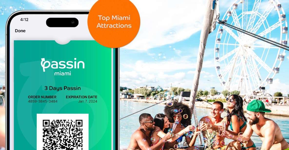 Passin Miami - All Inclusive Miami Pass W/ Airport Transfer - Key Points