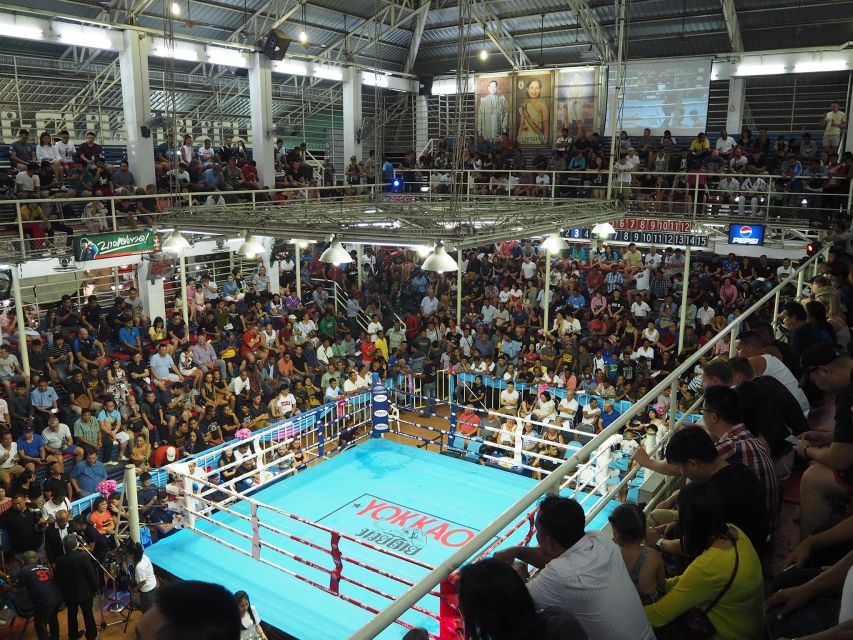 Patong: Bangla Boxing Stadium Muay Thai Ticket - Key Points
