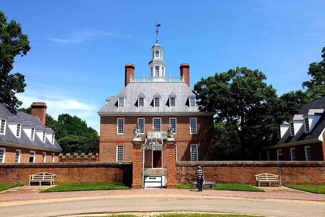 Patriots Tour of Colonial Williamsburg or Williamsburg 101 - Key Points