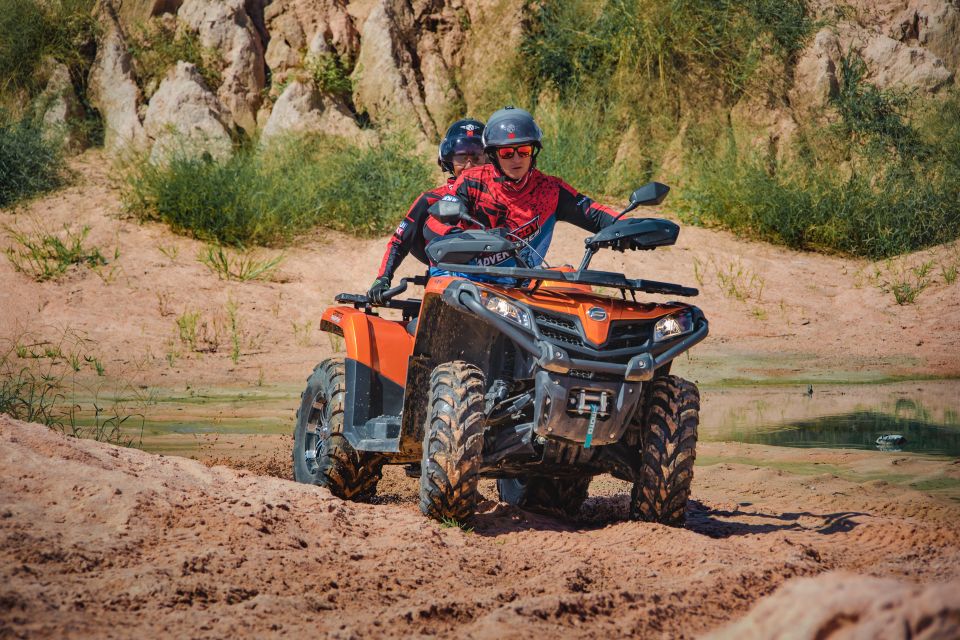 Pattaya: 2-Hour Advanced Atv/Buggy Offroad Tour With Meal - Key Points